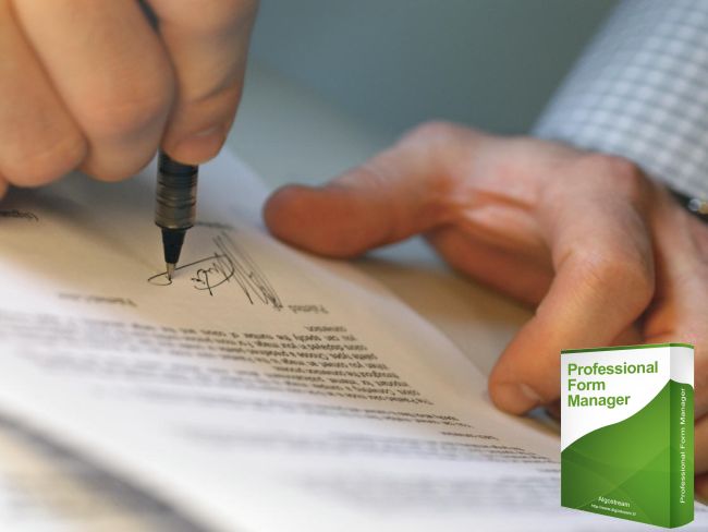 Professional Form Manager Dimostrazione Funzione Canvas