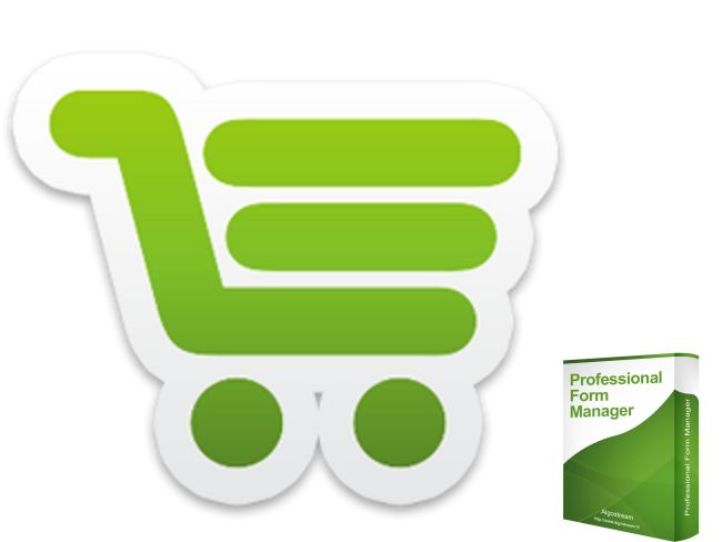 Professional Form Manager: Un E-SHOP facile da realizzare con PFM