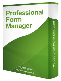 Professional Form Manager